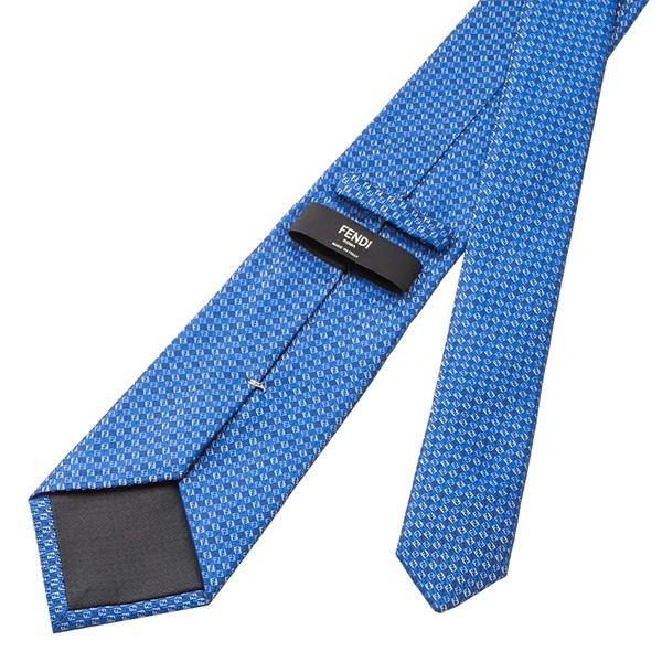並行輸入 フェンディ ネクタイ TIE 0VL X8A ブルー 青 爆買 | FENDI | 03