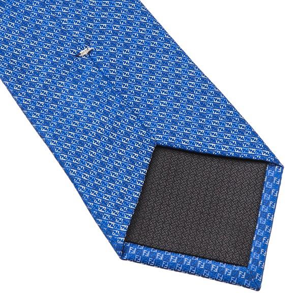 並行輸入 フェンディ ネクタイ TIE 0VL X8A ブルー 青 爆買 | FENDI | 05