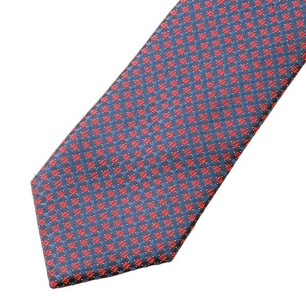 並行輸入 フェンディ ネクタイ TIE 0VN ZB1 ネイビー/レッド 赤 爆買 | FENDI | 01