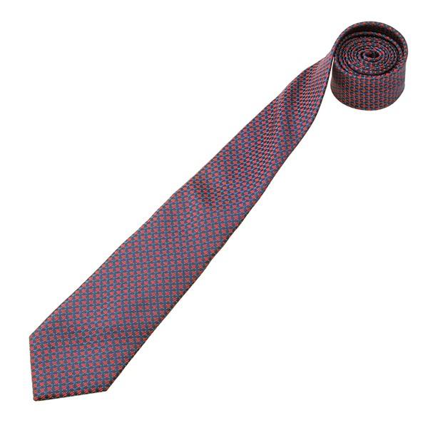 並行輸入 フェンディ ネクタイ TIE 0VN ZB1 ネイビー/レッド 赤 爆買 | FENDI | 02