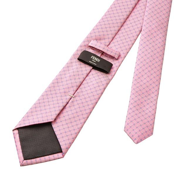 並行輸入 フェンディ ネクタイ TIE 0VQ BTZ ピンク 爆買 | FENDI | 03