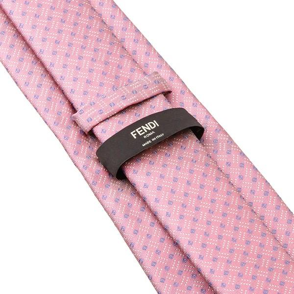 並行輸入 フェンディ ネクタイ TIE 0VQ BTZ ピンク 爆買 | FENDI | 04