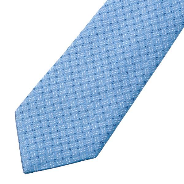 並行輸入 フェンディ ネクタイ TIE 0VQ TY2 ライトブルー 爆買 | FENDI | 01
