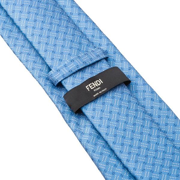並行輸入 フェンディ ネクタイ TIE 0VQ TY2 ライトブルー 爆買 | FENDI | 04