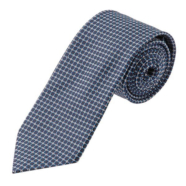 並行輸入 フェンディ  ネクタイ  0VX QR3 ブルー 青 爆買 | FENDI