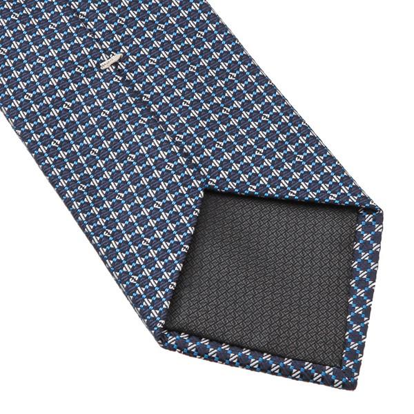 並行輸入 フェンディ  ネクタイ  0VX QR3 ブルー 青 爆買 | FENDI | 05