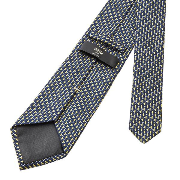 並行輸入 フェンディ  ネクタイ  0VY LT3 ブルー 青 爆買 | FENDI | 03