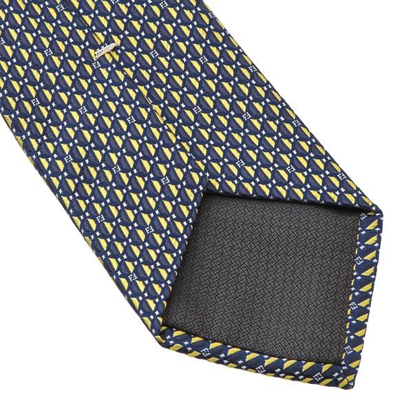 並行輸入 フェンディ  ネクタイ  0VY LT3 ブルー 青 爆買 | FENDI | 05