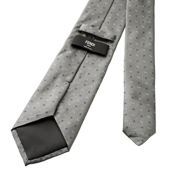 並行輸入 フェンディ ネクタイ TIE A0AT WQ2 ミディアムグレー 爆買 | FENDI | 03