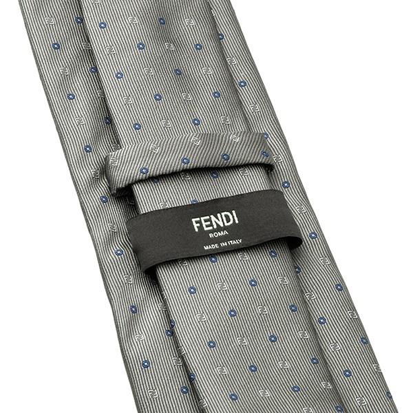 並行輸入 フェンディ ネクタイ TIE A0AT WQ2 ミディアムグレー 爆買 | FENDI | 04