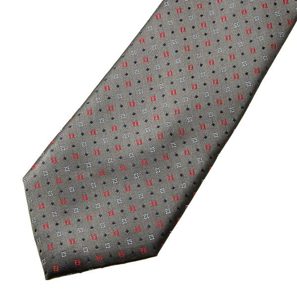 並行輸入 フェンディ ネクタイ TIE A0AV QK5 グレー 爆買 | FENDI | 02
