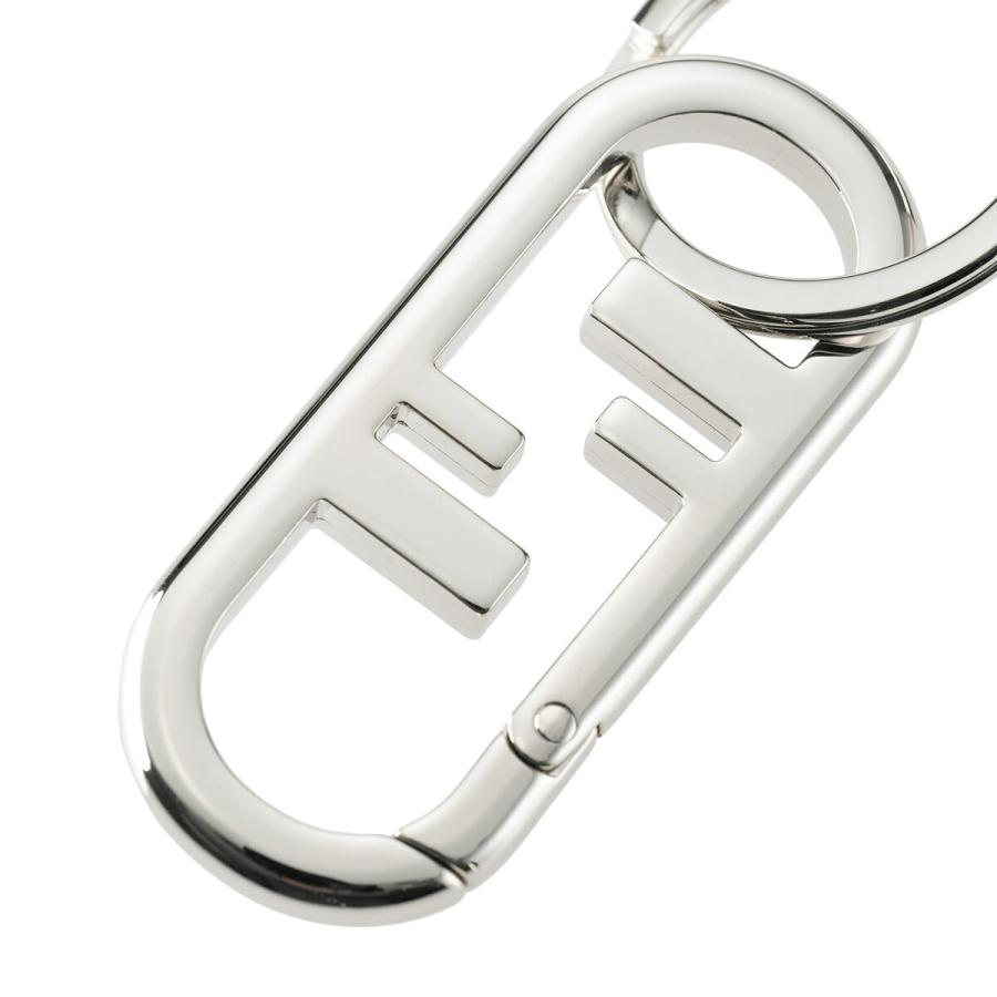 並行輸入 フェンディ キーホルダー FENDI オーロック 7AS187 B08 F0TH0メンズ シルバー | FENDI | 01