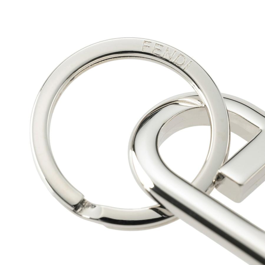 並行輸入 フェンディ キーホルダー FENDI オーロック 7AS187 B08 F0TH0メンズ シルバー | FENDI | 04