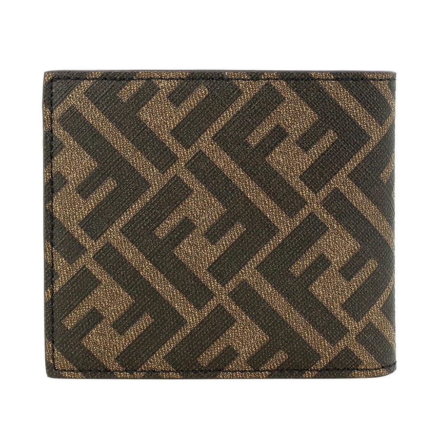 FENDI フェンディ 2つ折り財布 ダイアゴナル 7M0169 AJF8 F1EGA  