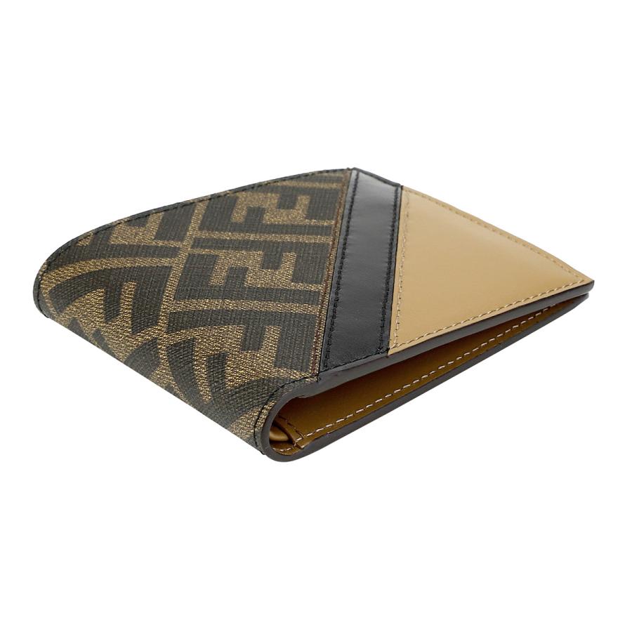 FENDI フェンディ 2つ折り財布 ダイアゴナル 7M0169 AJF8 F1EGA  