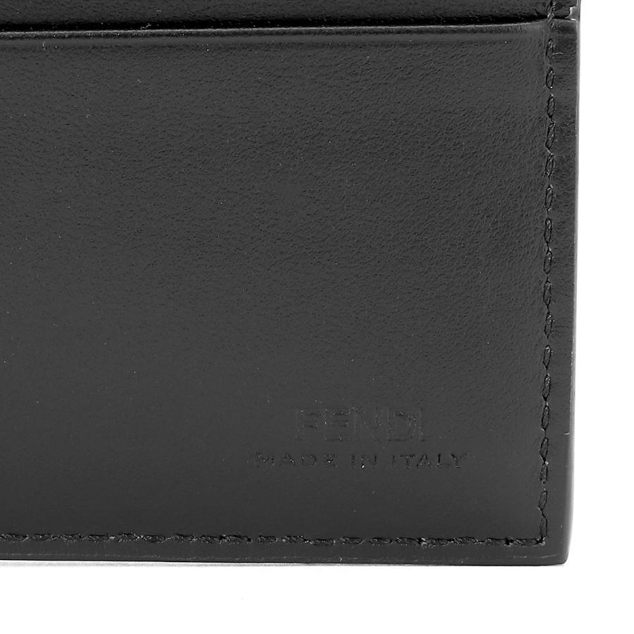 FENDI 並行輸入 フェンディ 2つ折り財布 シャドー ダイアゴナル