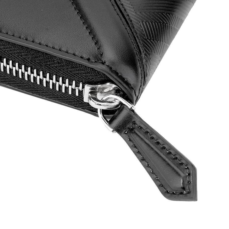 ✨極美品✨FENDIフェンディ　シャドーダイアゴナル　ラウンドファスナー　長財布 FENDI（フェンディ） 並行輸入 長財布(ラウンドファスナー) シャドー