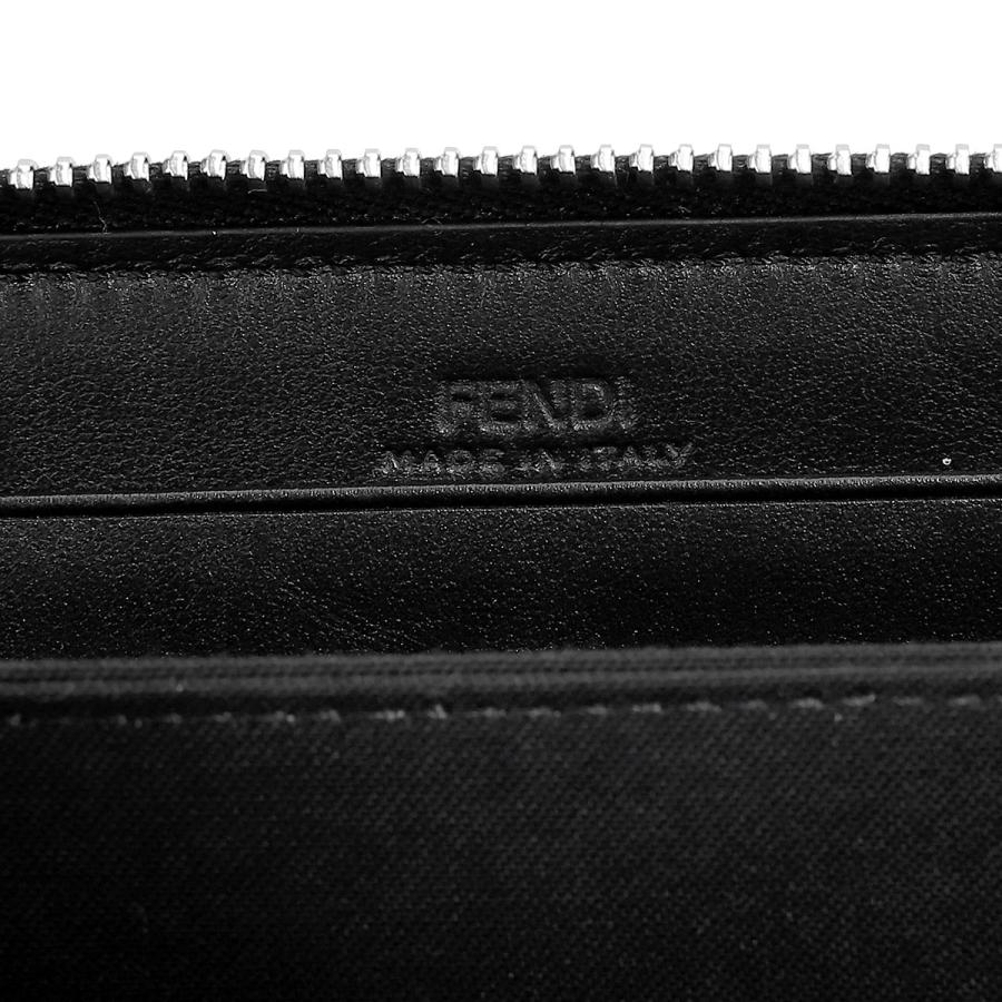 FENDI（フェンディ） 並行輸入 長財布(ラウンドファスナー) シャドー