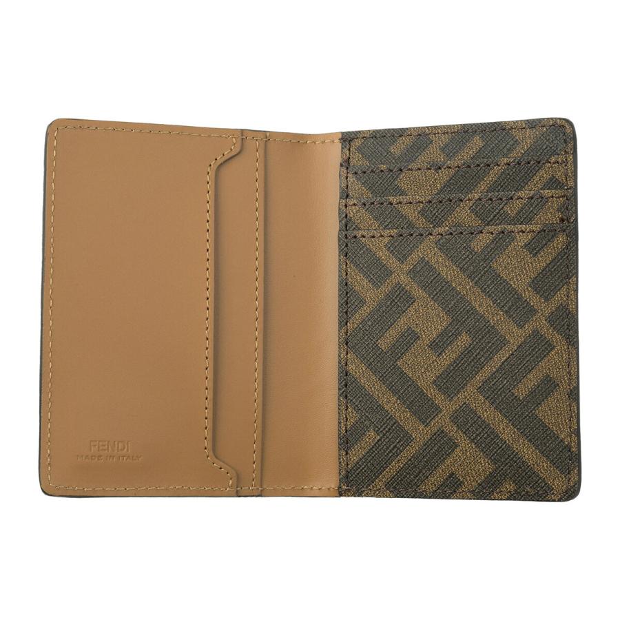 FENDI（フェンディ） 並行輸入 カードケース FENDI FFスクエア 7M0349