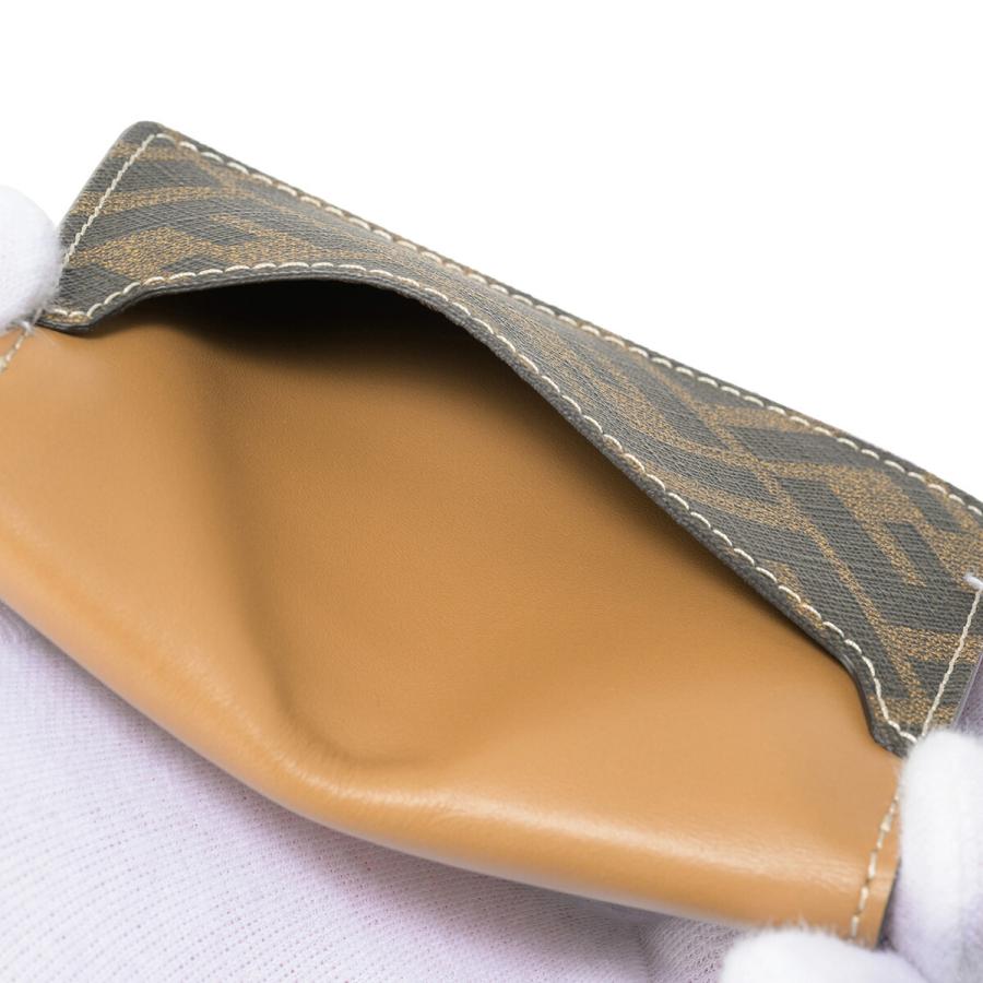 FENDI（フェンディ） 並行輸入 カードケース FENDI FFスクエア 7M0349