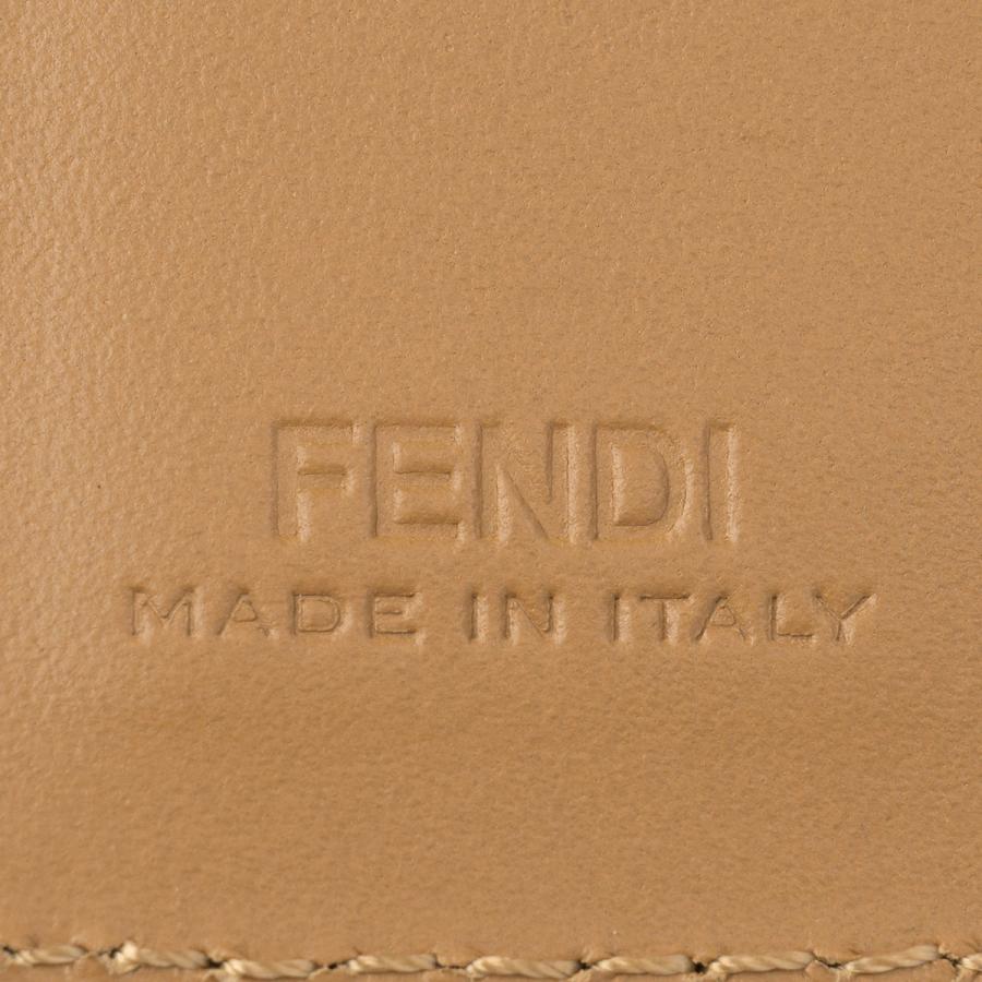 FENDI（フェンディ） 並行輸入 カードケース FENDI FFスクエア 7M0349