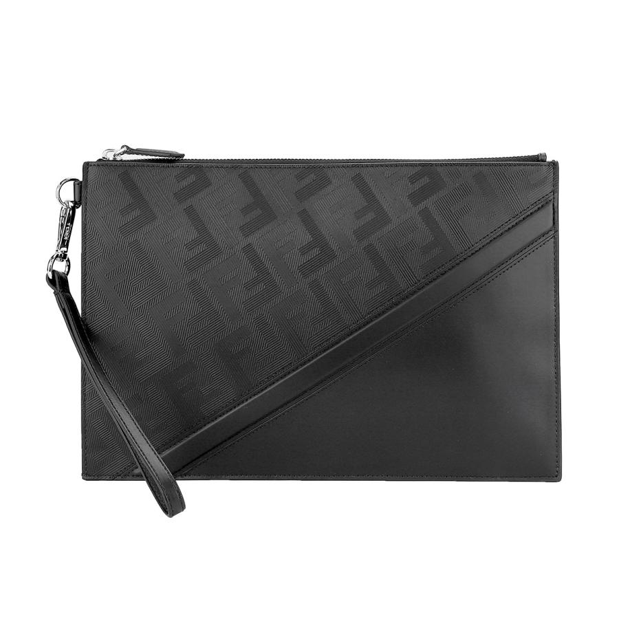FENDI フェンディ クラッチ セカンドバッグ シャドー FENDI フェンディ クラッチ セカンドバッグ シャドー