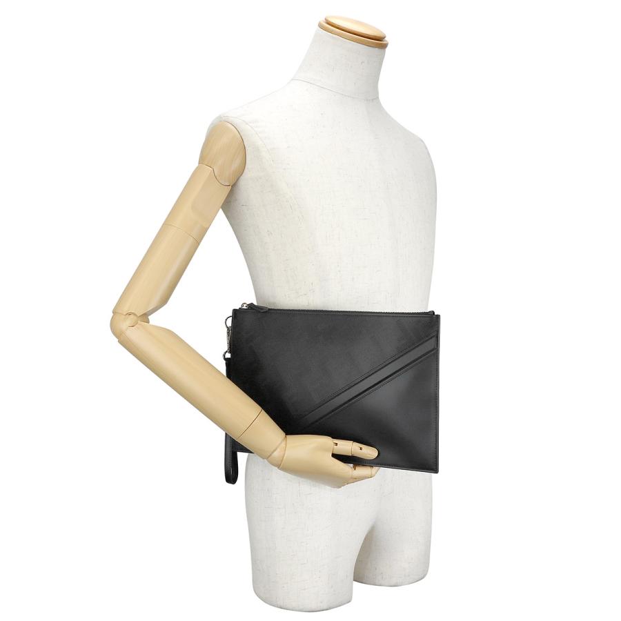 FENDI フェンディ クラッチ セカンドバッグ シャドー