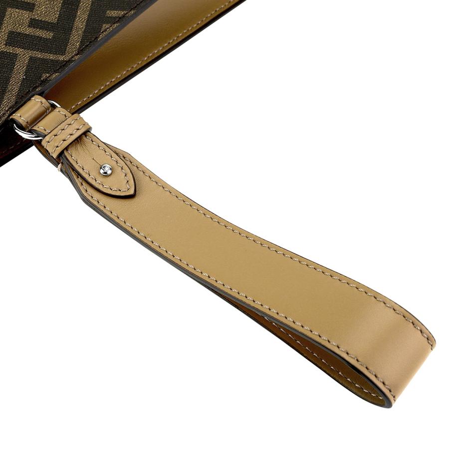 FENDI 並行輸入 フェンディ クラッチ セカンドバッグ ダイアゴナル