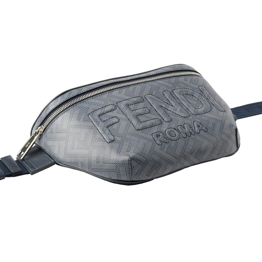 FENDI　ショルダーバック ボディバック 極美品 FENDI（フェンディ） 並行輸入 ウエストバッグ ボディバッグ シャドー