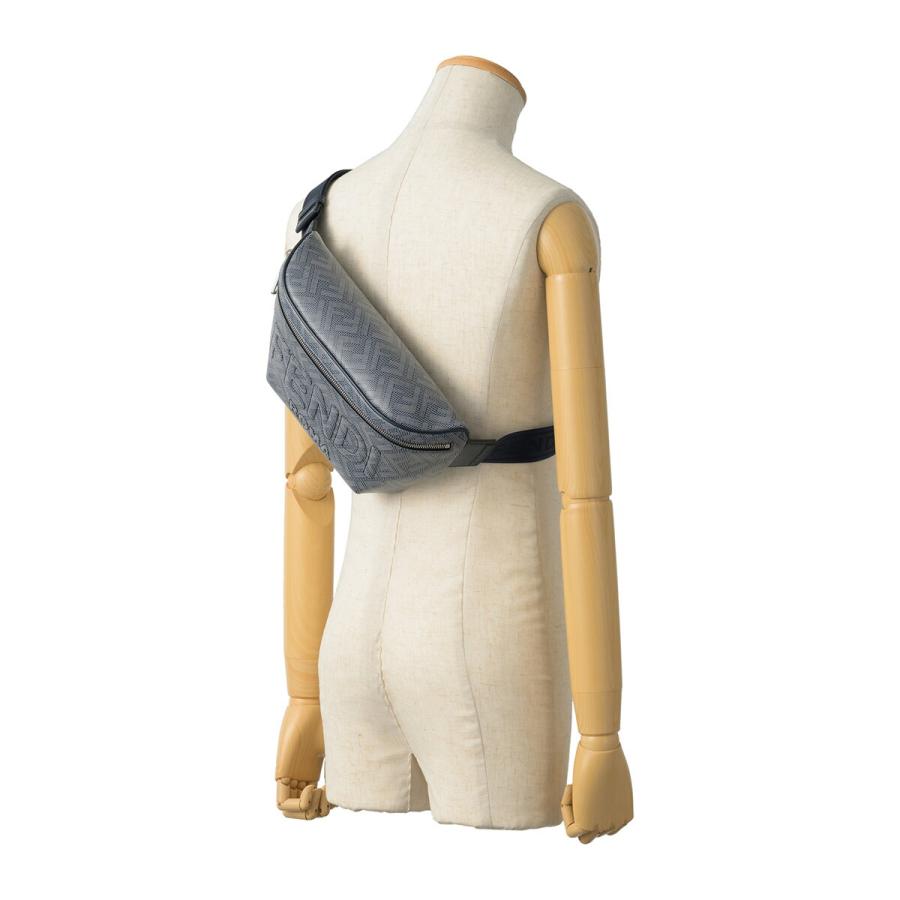 FENDI 並行輸入 フェンディ ウエストバッグ ボディバッグ シャドー