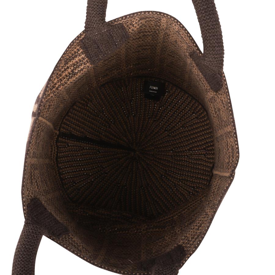 並行輸入 フェンディ トートバッグ FENDI エフイズフェンディ 7VA602 APDH F1MLRレディース ブラウン 茶 | FENDI | 04