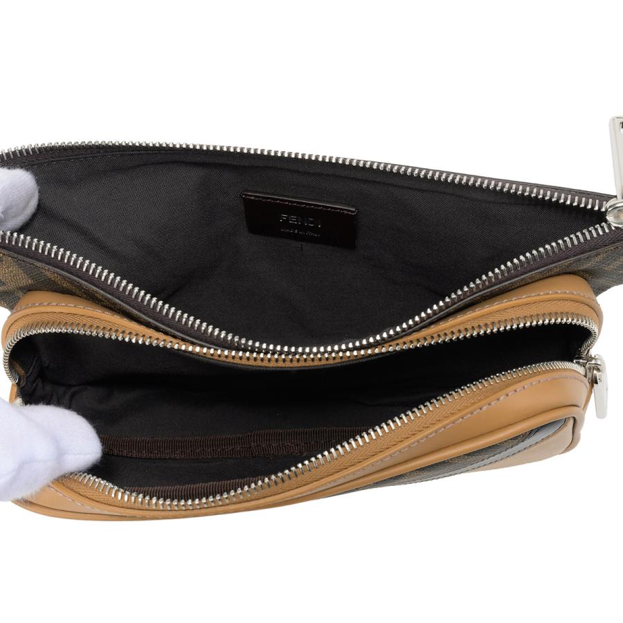 FENDI 並行輸入 フェンディ ウエストバッグ ボディバッグ