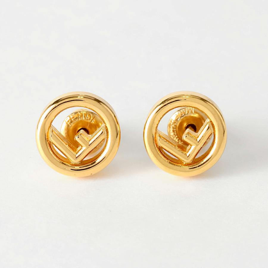 【値下げしました！】FENDI ピアス FENDI（フェンディ） 並行輸入 ピアス エフ イズ 8AK989 B08 F0CFK