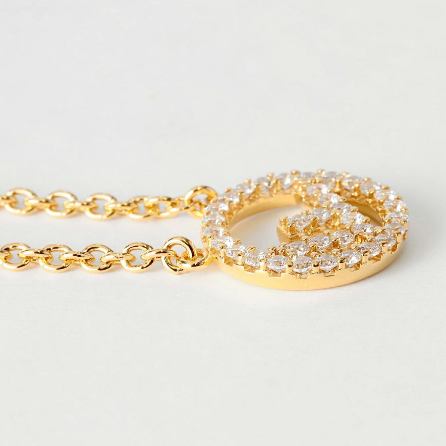 並行輸入 フェンディ ネックレス FENDI エフ イズ フェンディ 8AL064 ATEP F089Uレディース ゴールド 金 | FENDI | 02