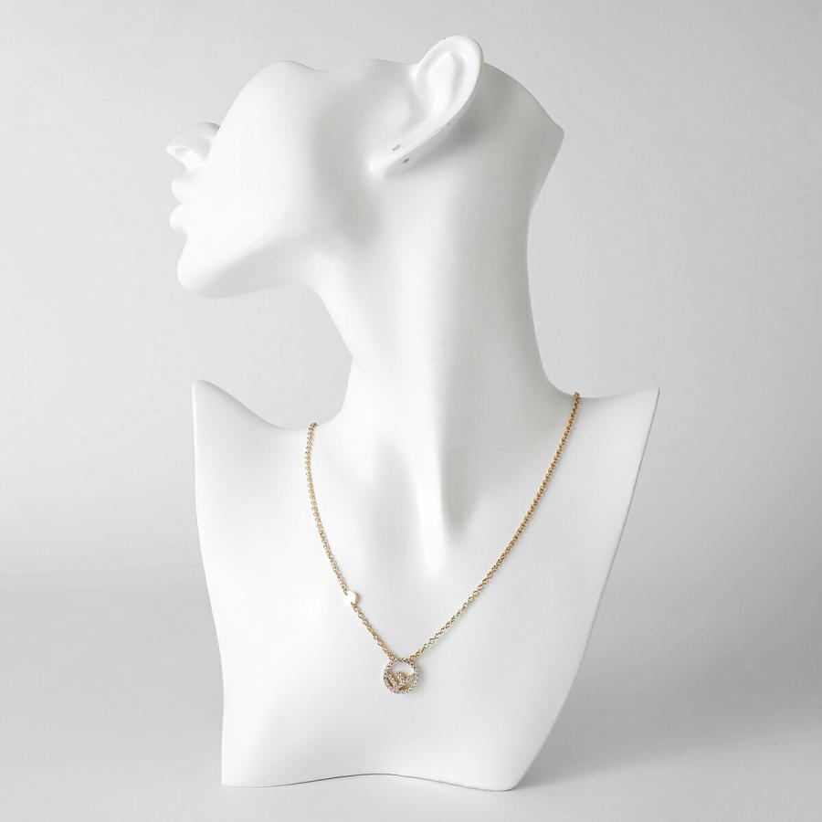 並行輸入 フェンディ ネックレス FENDI エフ イズ フェンディ 8AL064 ATEP F089Uレディース ゴールド 金 | FENDI | 04