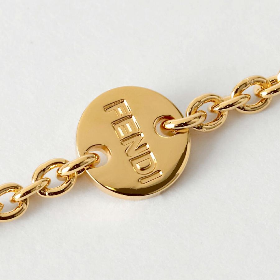 並行輸入 フェンディ ネックレス FENDI エフ イズ フェンディ 8AL064 ATEP F089Uレディース ゴールド 金 | FENDI | 05