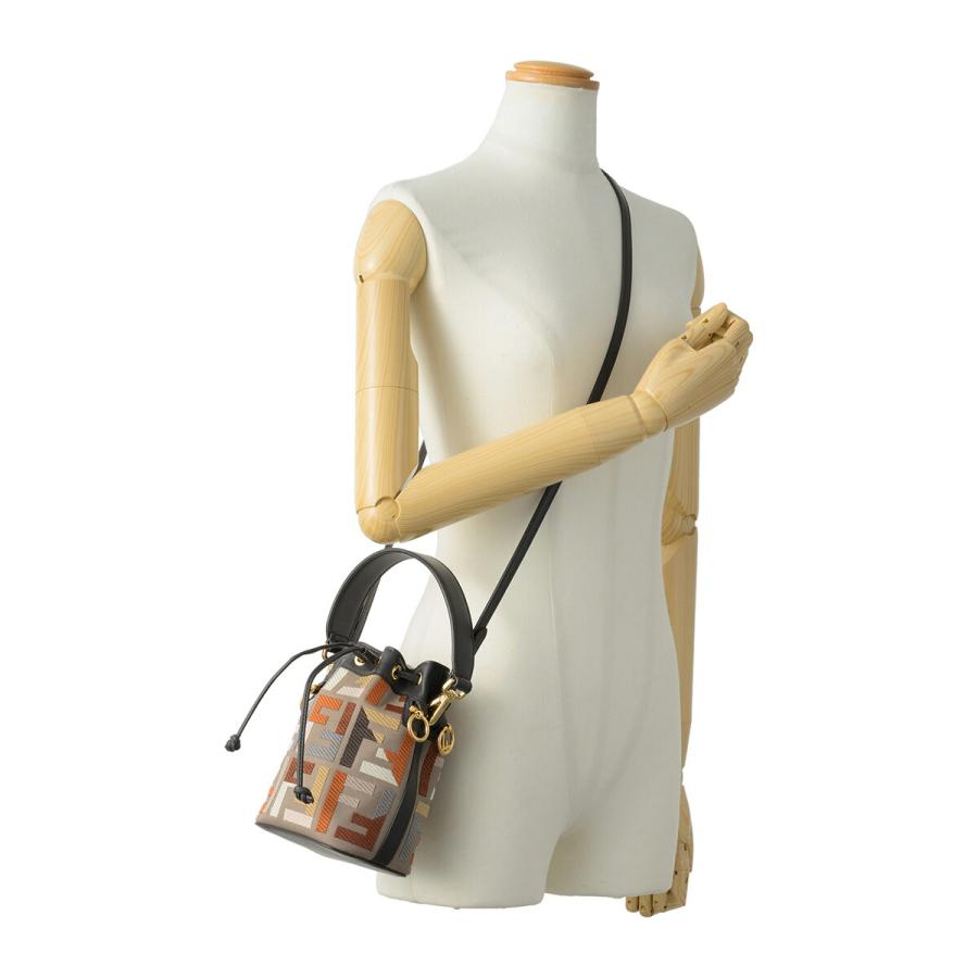 FENDI フェンディ ショルダーバッグ モン トレゾール 8BS010