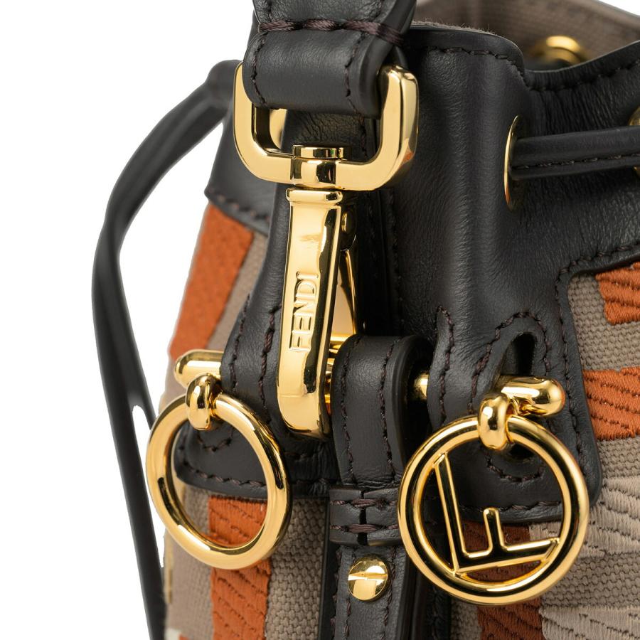 FENDI フェンディ ショルダーバッグ モン トレゾール 8BS010