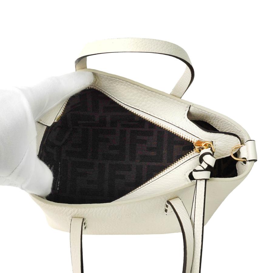 FENDI 並行輸入 フェンディ ハンドバッグ ロール ミニ 8BS096