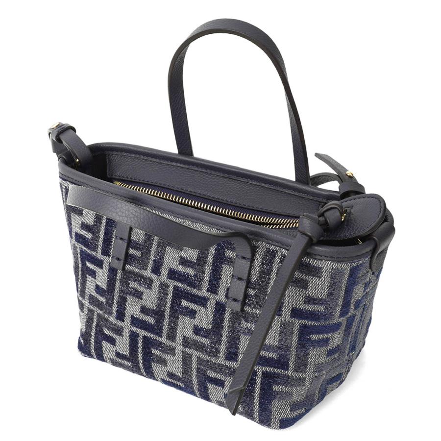 FENDI パンプス ブルー　37 1/2 中古・古着通販】FENDI (フェンディ) ズッカ柄メッシュパンプス