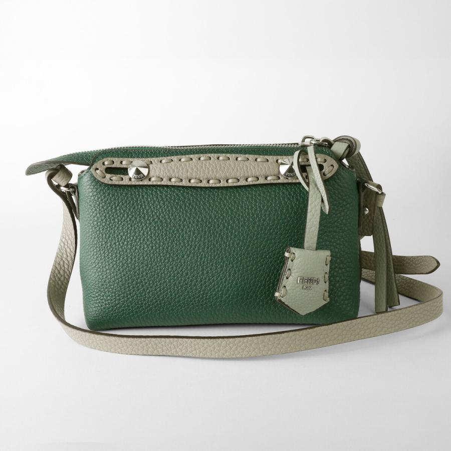 FENDI ショルダーバッグ ブラウン/グリーン FENDI（フェンディ） 並行輸入 ショルダーバッグ バイ ザ ウェイ