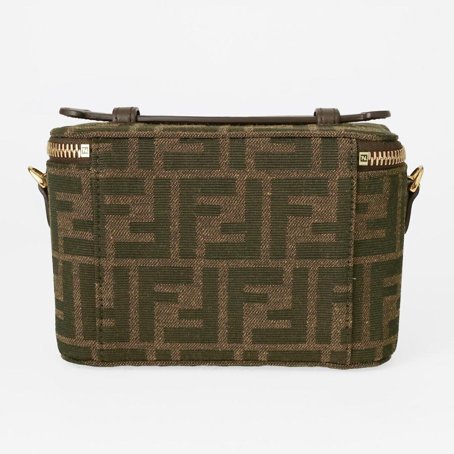 FENDI ショルダーバッグ ブラウン/グリーン FENDI（フェンディ） 並行輸入 ショルダーバッグ ブラウンFFジャカード