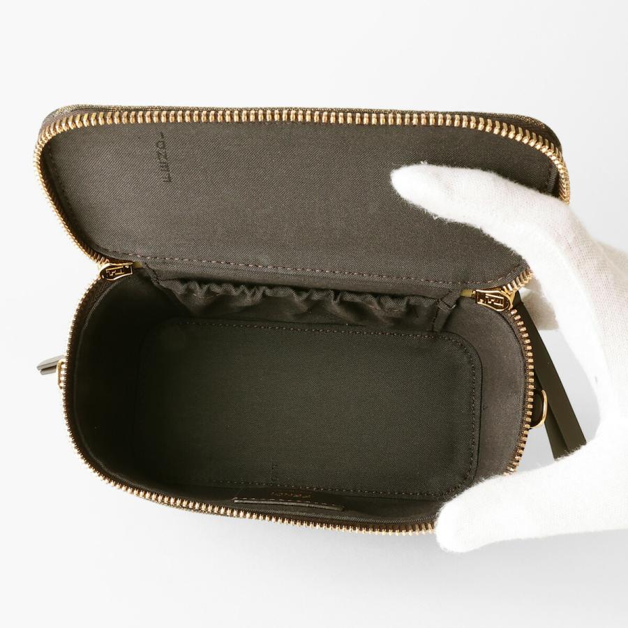 FENDI（フェンディ） 並行輸入 ショルダーバッグ ブラウンFFジャカード