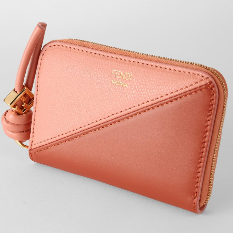 FENDI（フェンディ） 並行輸入 2つ折り財布 FENDI FFダイヤモンド