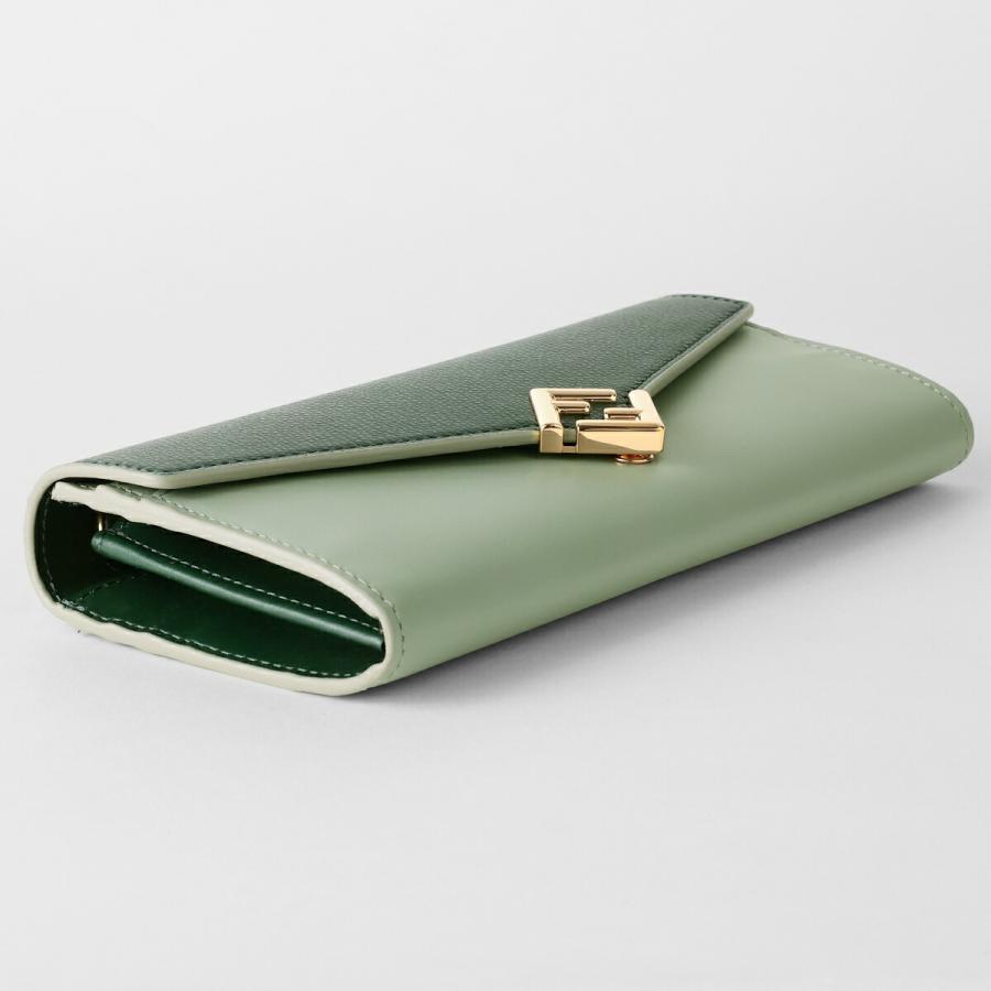 FENDI（フェンディ） 並行輸入 長財布 FFダイヤモンド 8M0365 ALV4