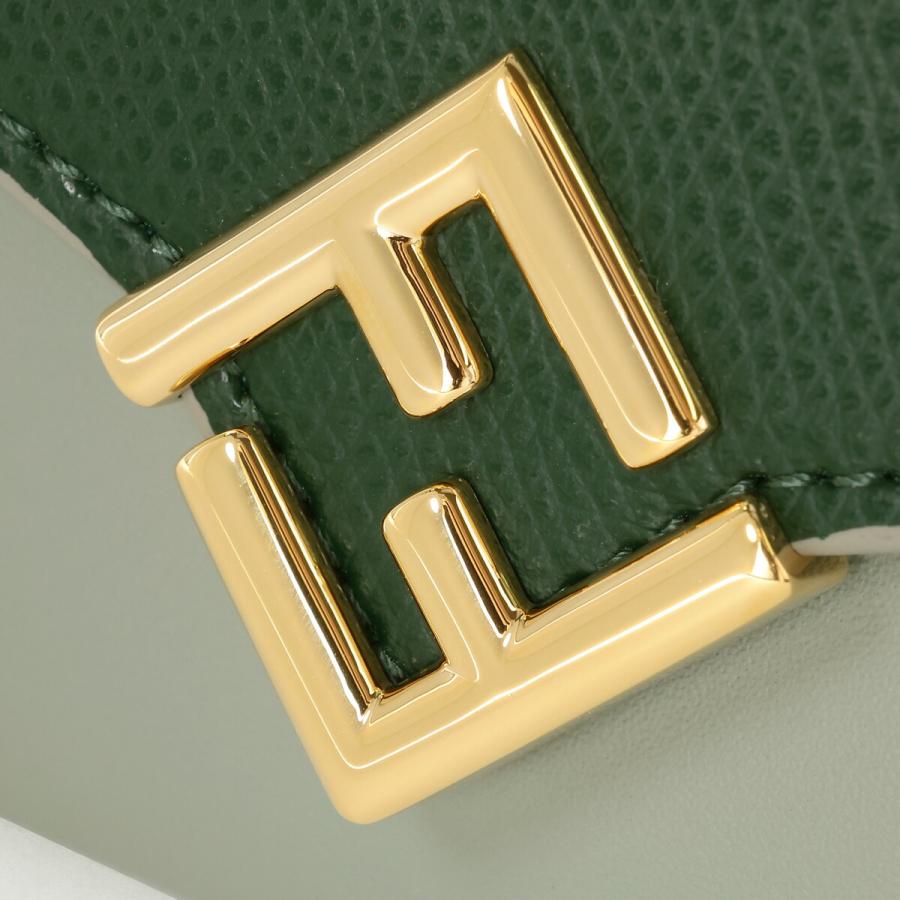 新品 フェンディ FENDI 長財布 FFダイヤモンド グリーン フェンディ新作ウォレット「FF ダイヤモンド」“FF”ロゴが輝く財布