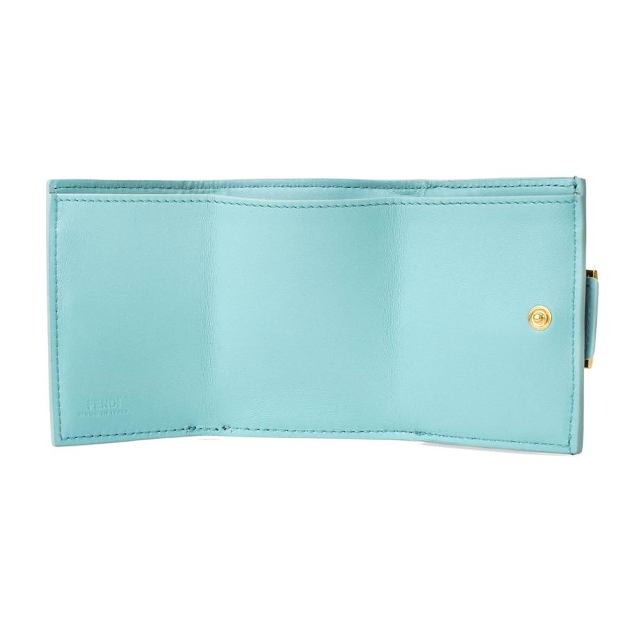 FENDI（フェンディ） 並行輸入 3つ折り財布 バゲット 8M0395 AT00