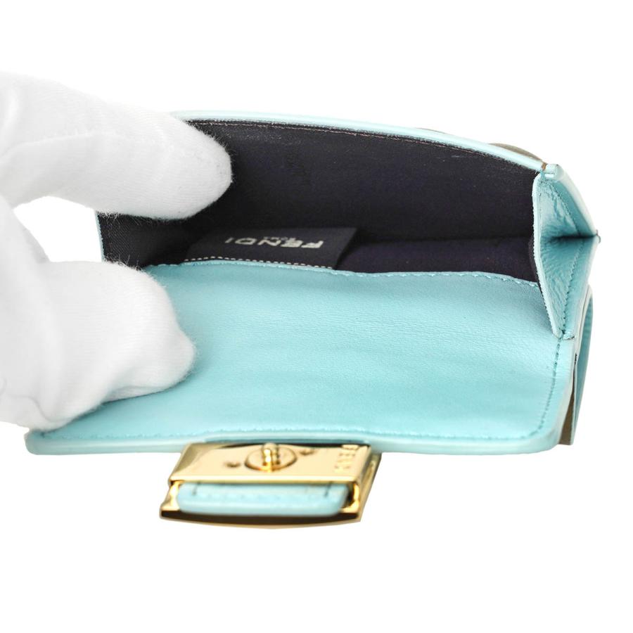 FENDI（フェンディ） 並行輸入 3つ折り財布 バゲット 8M0395 AT00