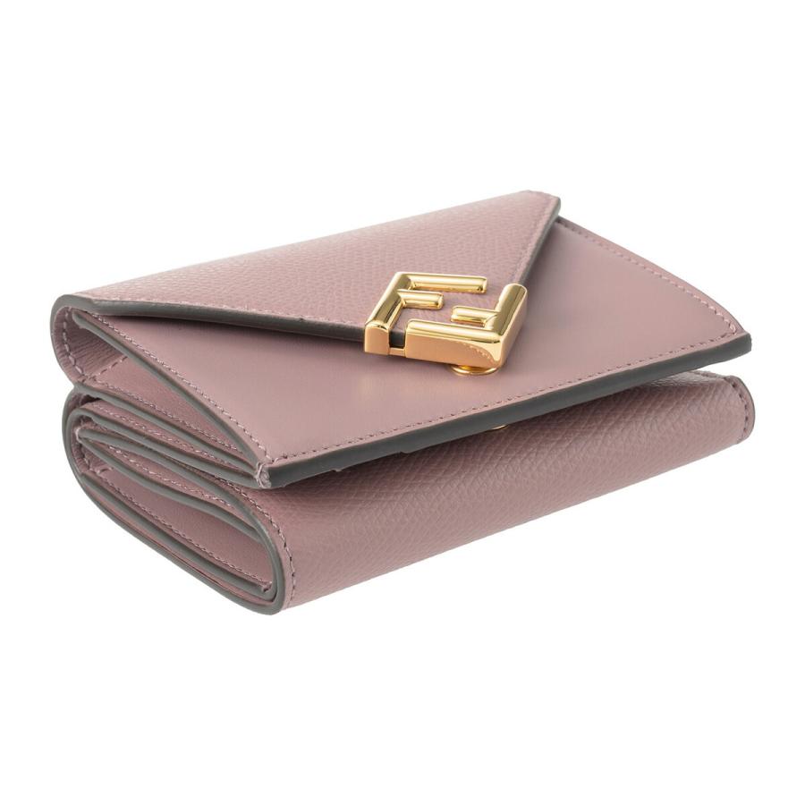 FENDI 並行輸入 フェンディ 3つ折り財布 FFダイヤモンド 8M0480 ALV4
