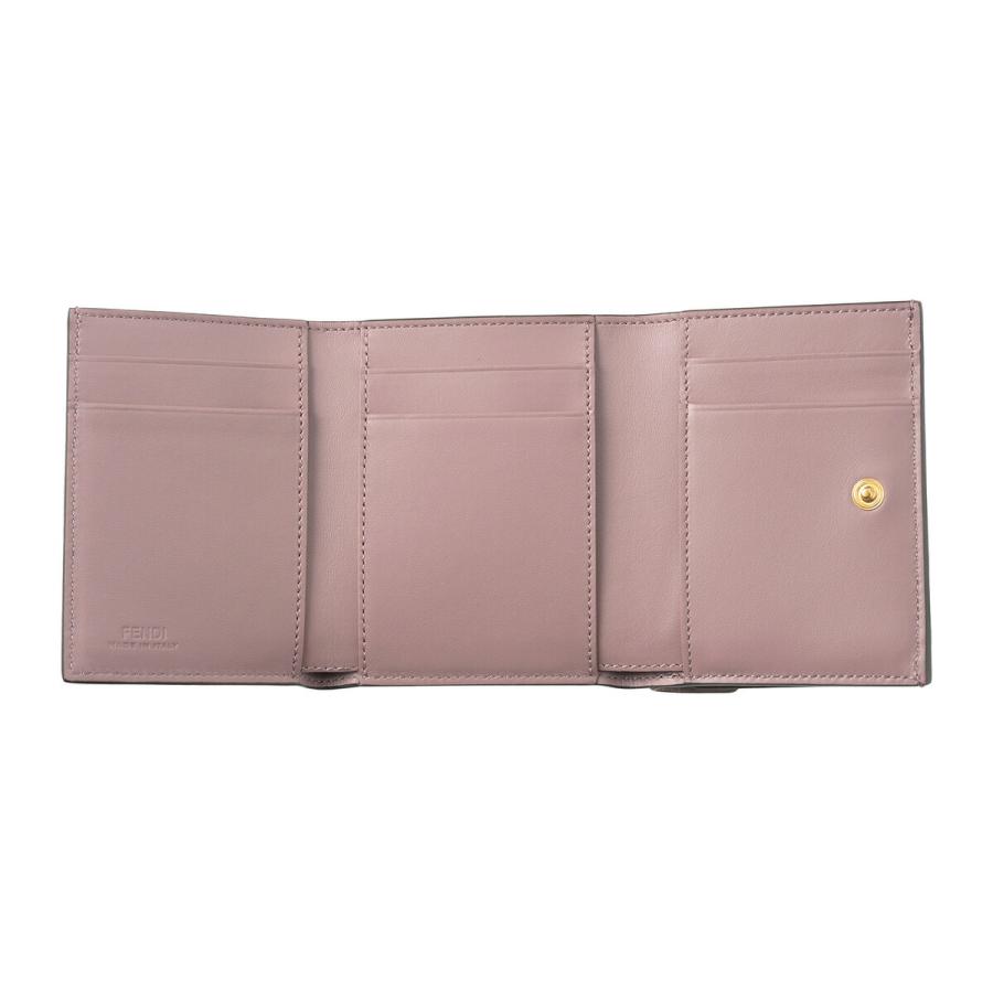 FENDI（フェンディ） 並行輸入 3つ折り財布 FENDI FFダイヤモンド
